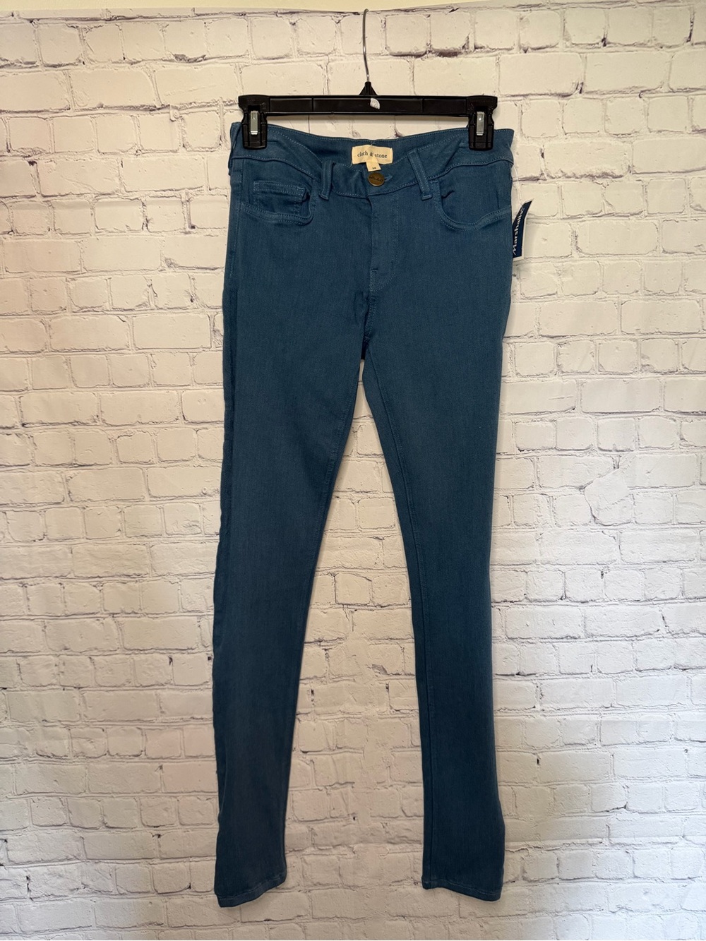 Cloth & Stone Women’s Blue Skinny Jeans